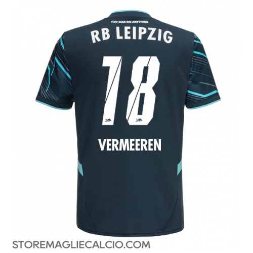 RB Leipzig Arthur Vermeeren #18 Maglia Gara Terza Repliche 2024-25 Maniche Corte RB Leipzig Arthur Vermeeren #18 Maglia Gara Terza Repliche 2024-25 Maniche Corte